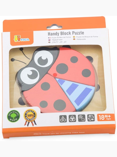 Mini puzzle coccinelle - Kiabi Mini puzzle coccinelle - Kiabi