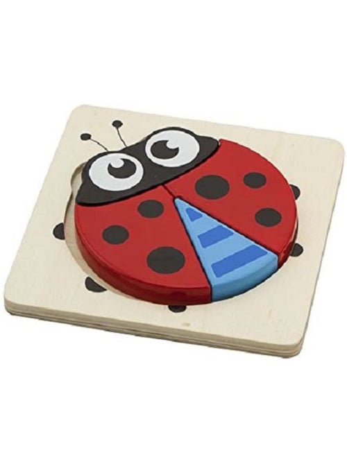 Mini puzzle coccinelle - Kiabi Mini puzzle coccinelle - Kiabi
