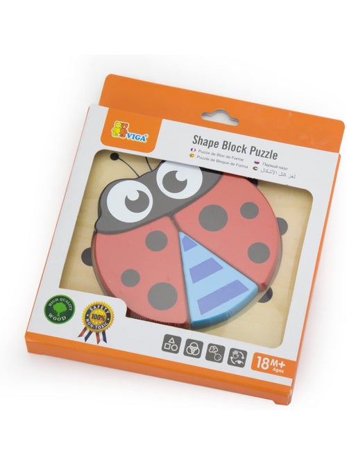 Mini puzzle coccinelle - Kiabi Mini puzzle coccinelle - Kiabi