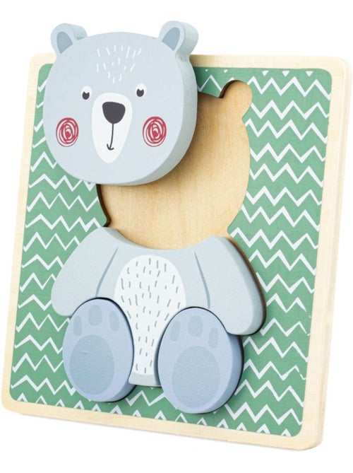 Mini-puzzles forêt - Kiabi Mini-puzzles forêt - Kiabi
