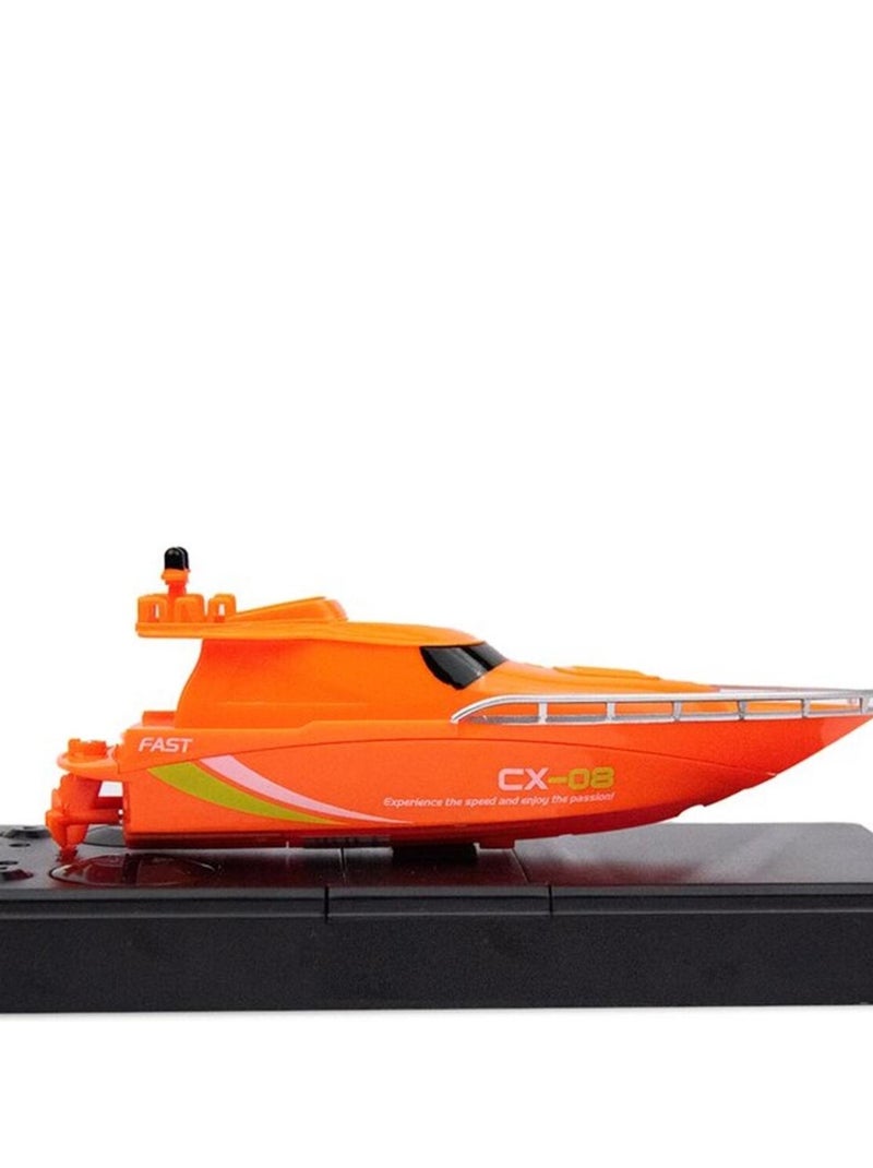 Mini Racing Yacht 2.4 GHz orange N/A - Kiabi