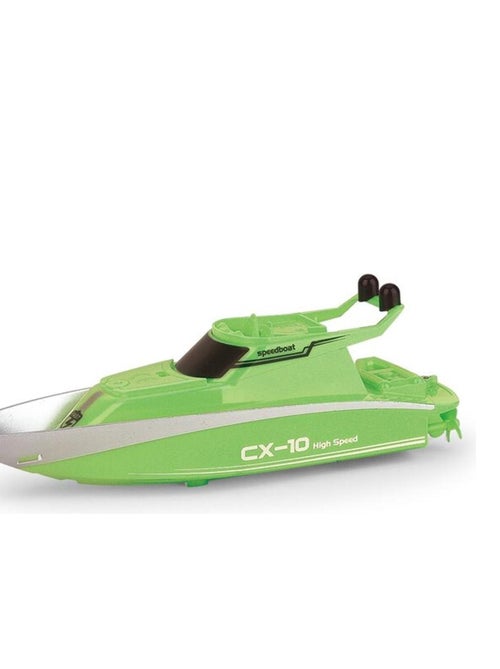 Mini Racing Yacht 2.4 GHz vert - Kiabi