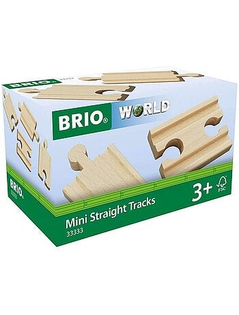 Mini rails droits