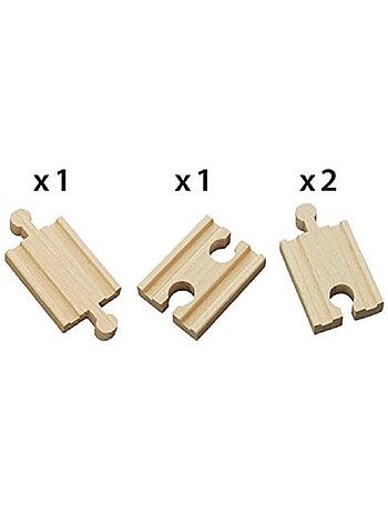 Mini rails droits