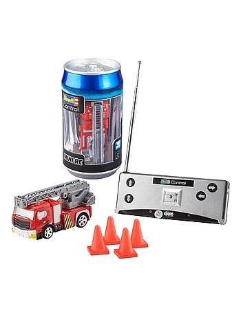 Mini RC Voiture Camion De Pompiers