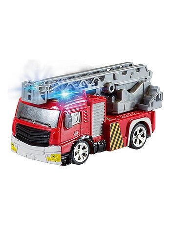 Mini RC Voiture Camion De Pompiers