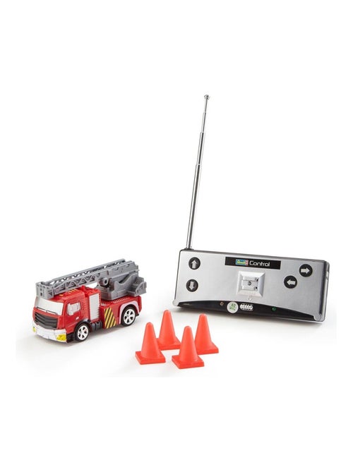 Mini RC Voiture Camion De Pompiers - Kiabi