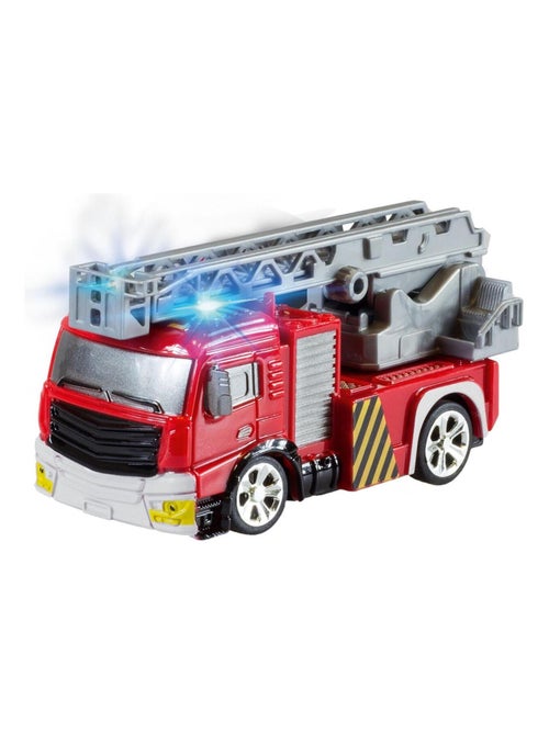 Mini RC Voiture Camion De Pompiers - Kiabi
