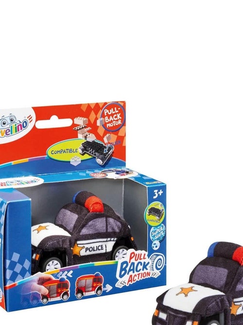 Mini Revellino : Voiture de police - Kiabi