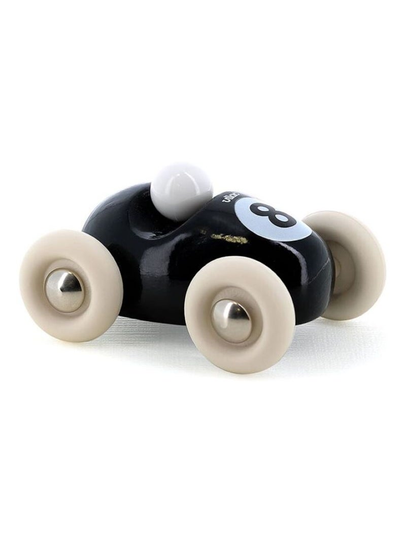Mini roadster en bois Noir - Kiabi