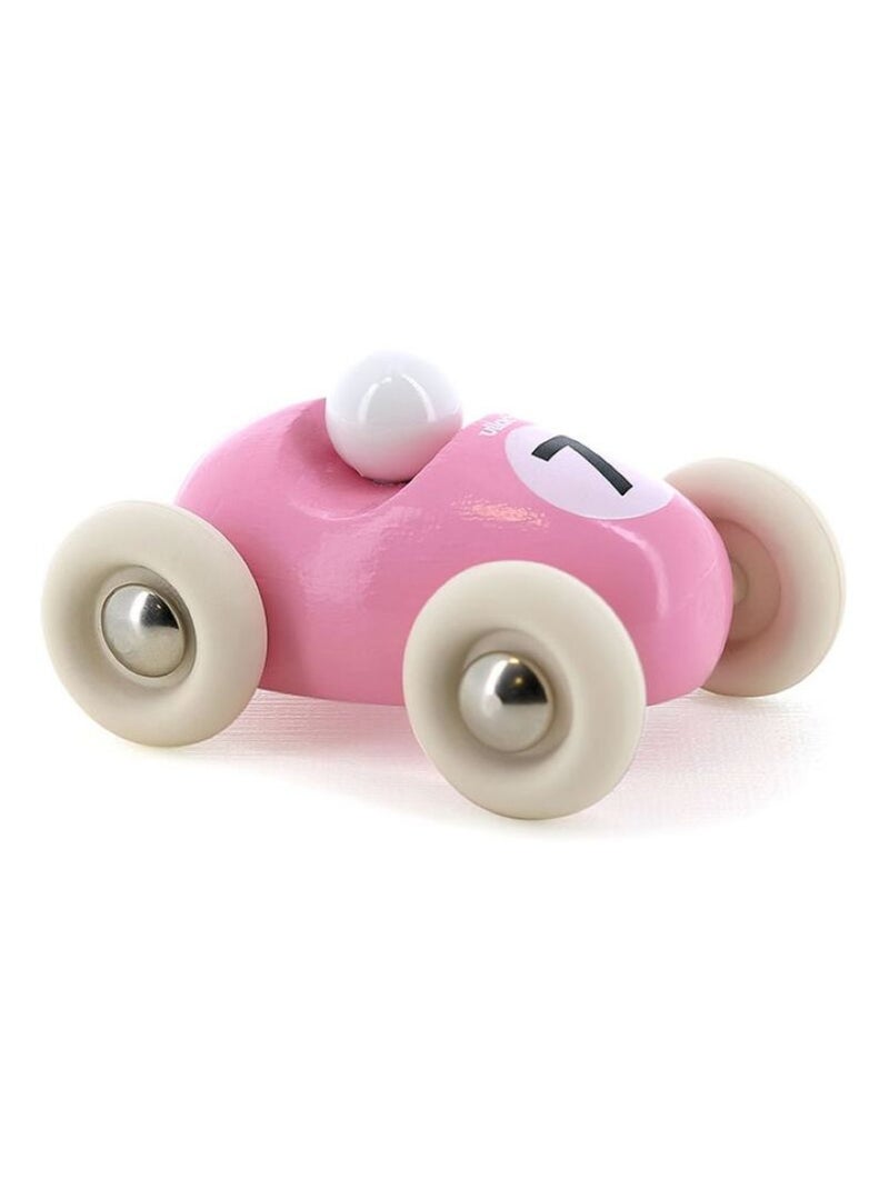 Mini roadster en bois Rose - Kiabi