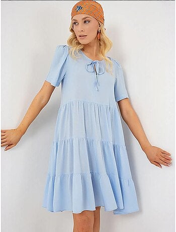 Mini-robe à manches courtes bdart