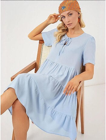 Mini-robe à manches courtes bdart