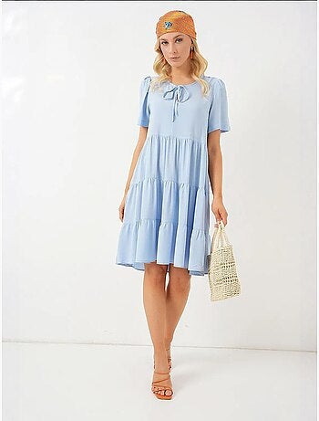Mini-robe à manches courtes bdart