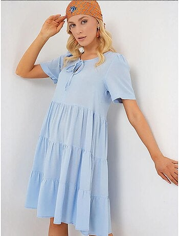 Mini-robe à manches courtes bdart