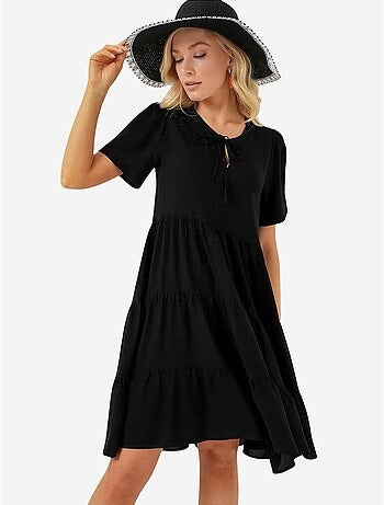 Mini-robe à manches courtes bdart