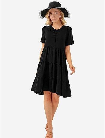 Mini-robe à manches courtes bdart