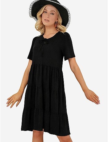 Mini-robe à manches courtes bdart