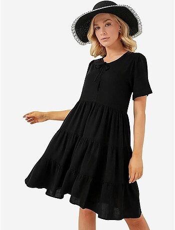 Mini-robe à manches courtes bdart
