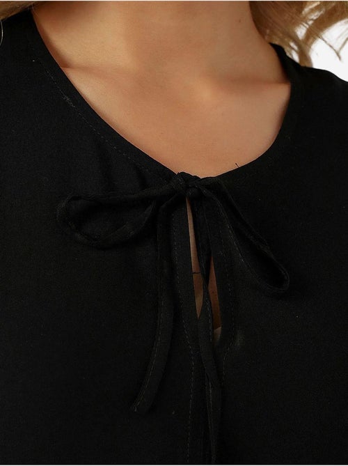 Mini-robe à manches courtes bdart - Kiabi Mini-robe à manches courtes bdart - Kiabi