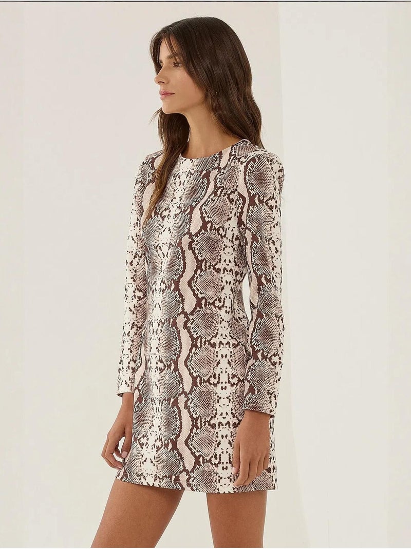 Mini-robe à motifs Multicolore - Kiabi