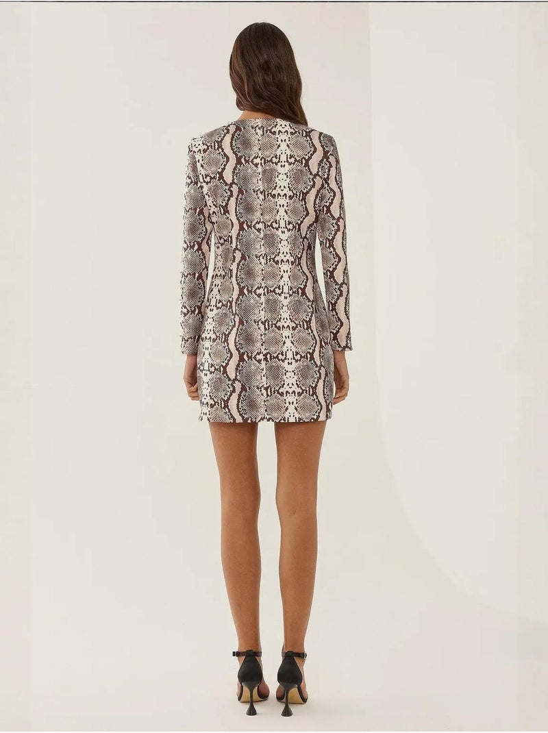 Mini-robe à motifs Multicolore - Kiabi