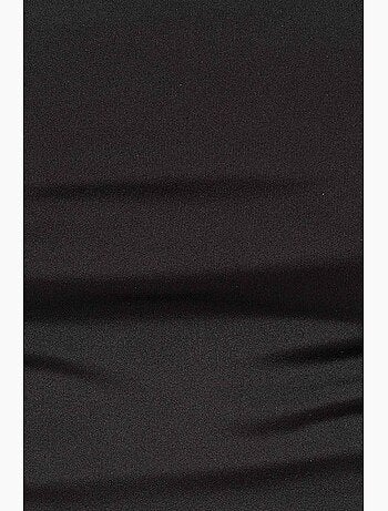 Mini-robe asymétrique en jersey sans manches hiccup