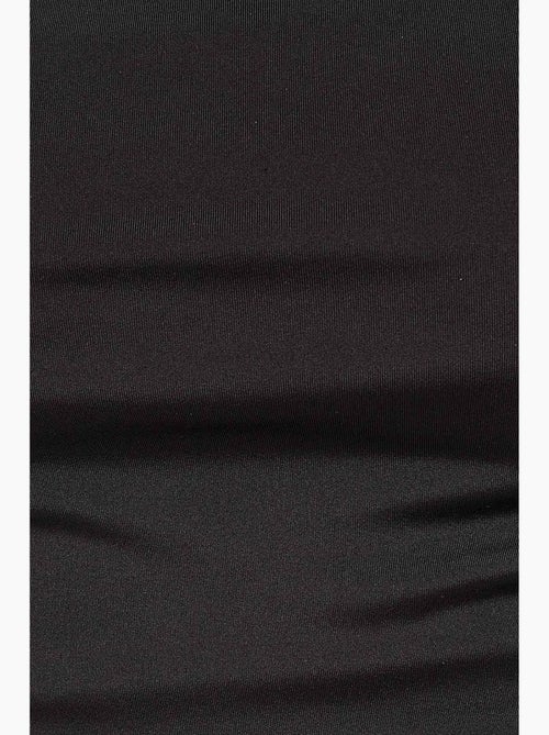 Mini-robe asymétrique en jersey sans manches hiccup - Kiabi Mini-robe asymétrique en jersey sans manches hiccup - Kiabi