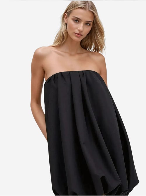 Mini-robe ballon sans bretelles hiccup - Kiabi