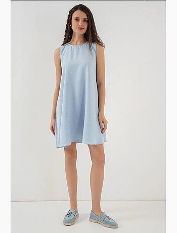 Mini-robe en lin bdart