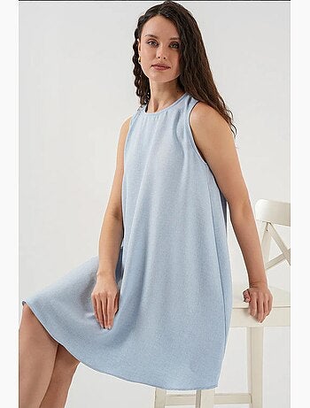 Mini-robe en lin bdart