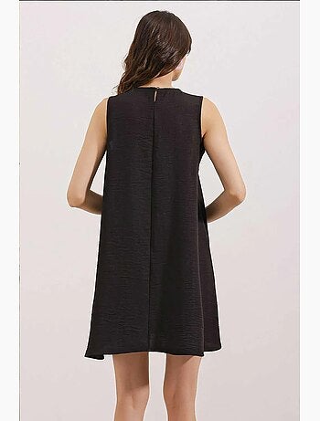 Mini-robe en lin bdart