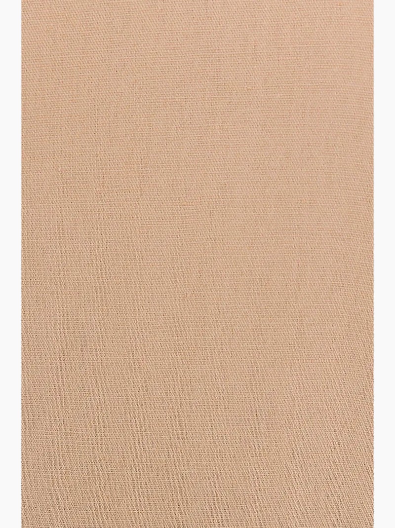 Mini-robe moulante à une épaule hiccup Beige naturel - Kiabi