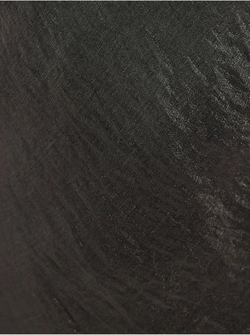 Mini-robe trapèze sans manches en satin - Kiabi