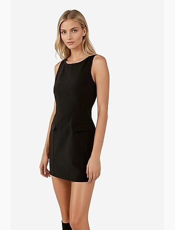 Mini-robe volumineuse sur mesure