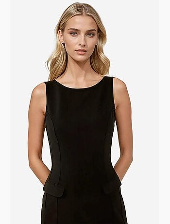 Mini-robe volumineuse sur mesure