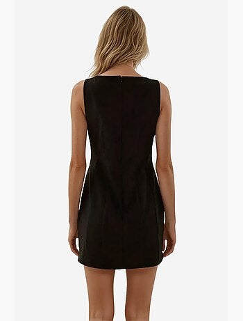 Mini-robe volumineuse sur mesure