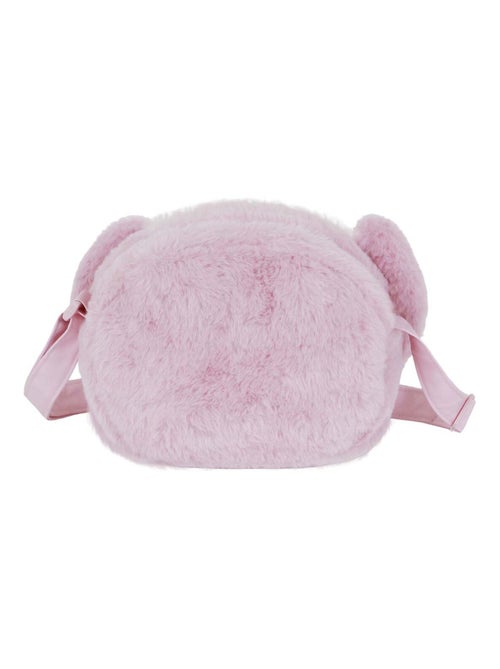 Mini Sac à Bandoulière Plush - Disney Lilo et Stitch Angel Heart - Rose - Taille Unique - Kiabi