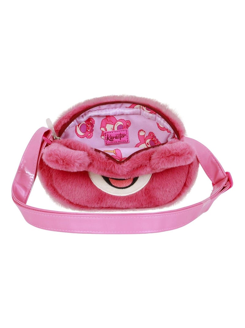 Mini Sac à Bandoulière Plush - Disney Ours Lotso Strawberry - Rose - Taille Unique Rose - Kiabi