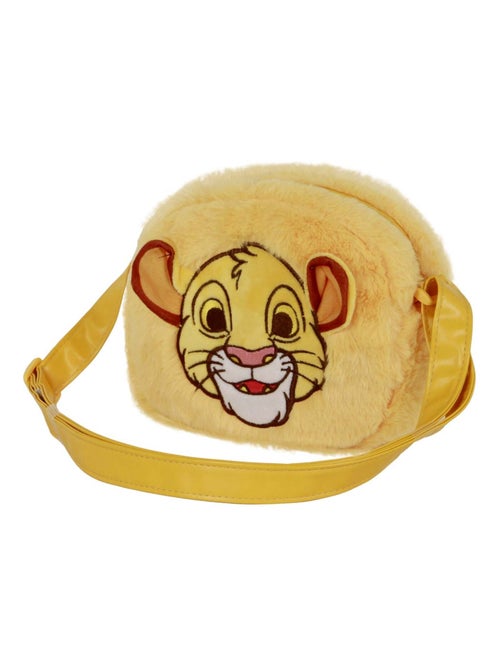 Mini Sac à Bandoulière Plush - Disney Roi Lion Sit - Jaune - Taille Unique - Kiabi