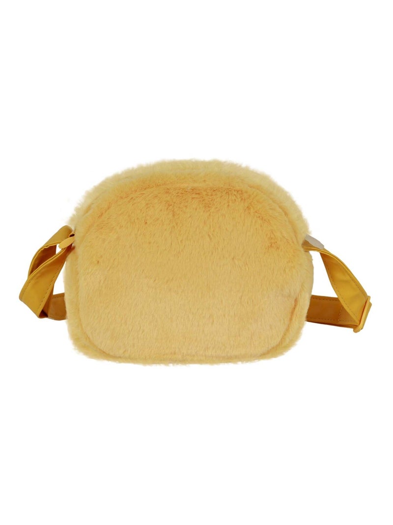 Mini Sac à Bandoulière Plush - Disney Roi Lion Sit - Jaune - Taille Unique Jaune - Kiabi