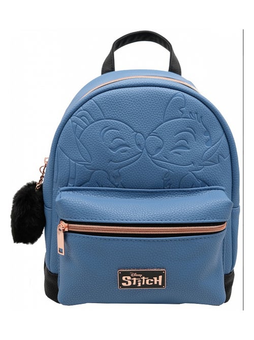 Mini Sac a dos  Stitch et Angel - Kiabi