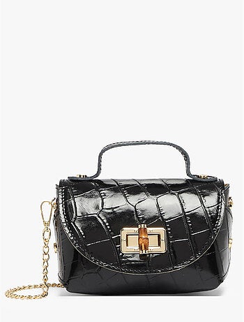 Mini-sac cocco balo cuir milano cuir de vachette