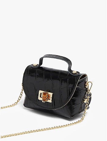 Mini-sac cocco balo cuir milano cuir de vachette