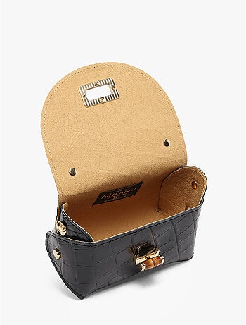Mini-sac cocco balo cuir milano cuir de vachette