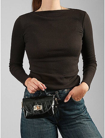 Mini-sac cocco balo cuir milano cuir de vachette