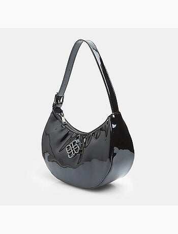 Mini sac hobo bata red label effet patent