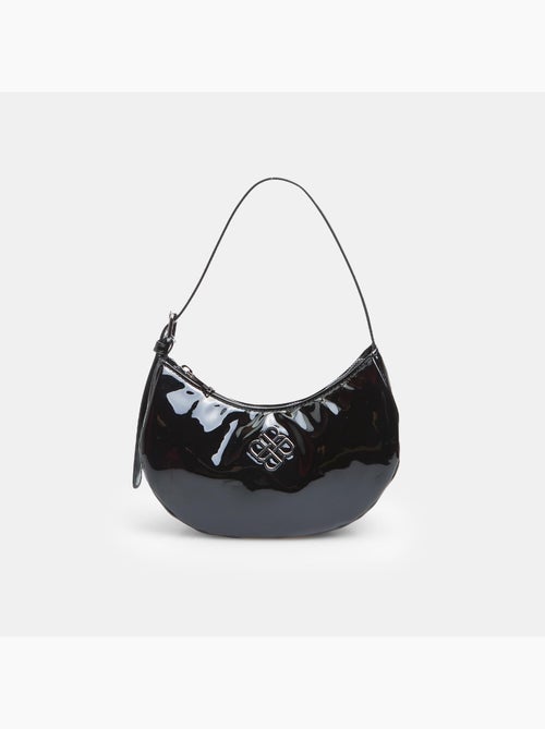 Mini sac Hobo Bata Red Label effet patent - Kiabi