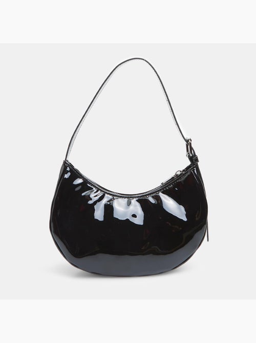 Mini sac Hobo Bata Red Label effet patent - Kiabi