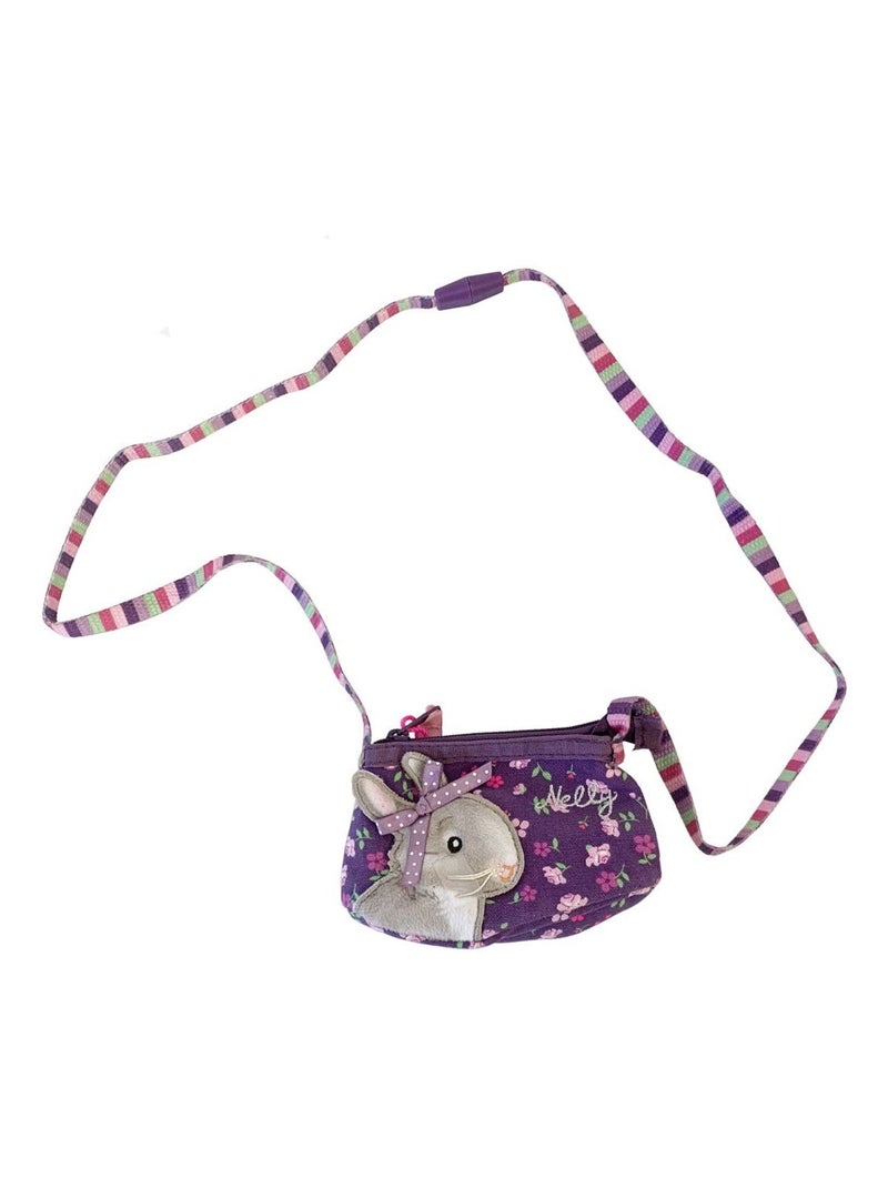 Mini sac Lapin Violet - Kiabi